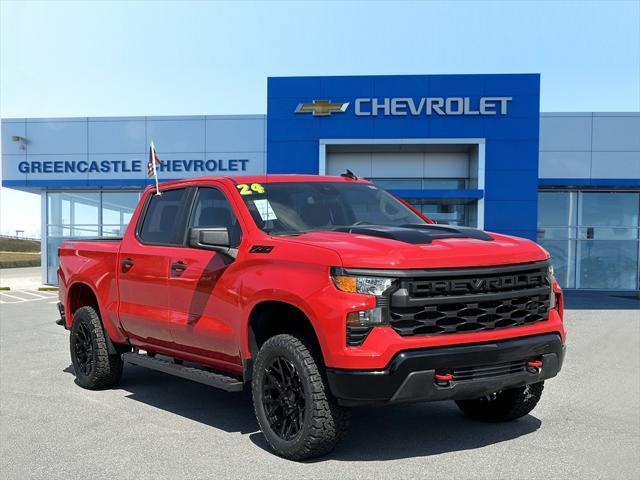 new 2024 Chevrolet Silverado 1500 car, priced at $60,233