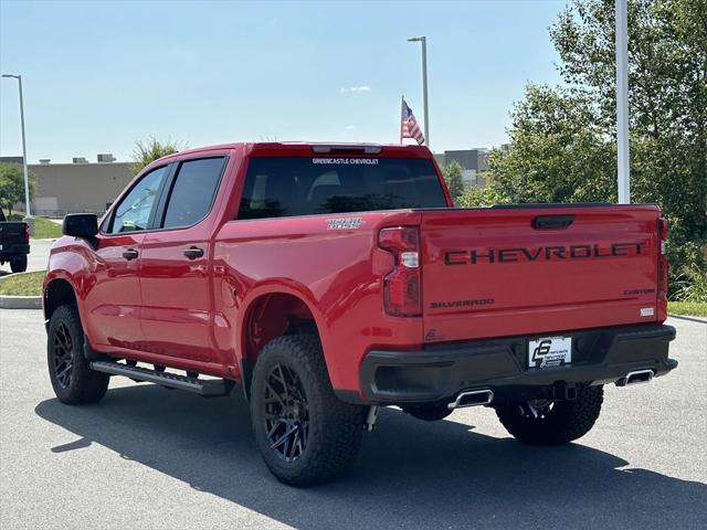 new 2024 Chevrolet Silverado 1500 car, priced at $60,233