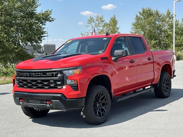 new 2024 Chevrolet Silverado 1500 car, priced at $60,233