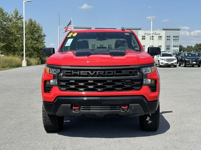 new 2024 Chevrolet Silverado 1500 car, priced at $60,233