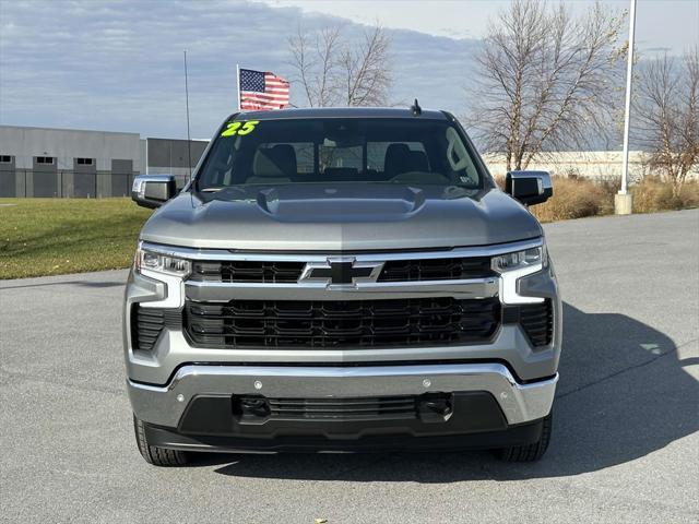 new 2025 Chevrolet Silverado 1500 car, priced at $54,855