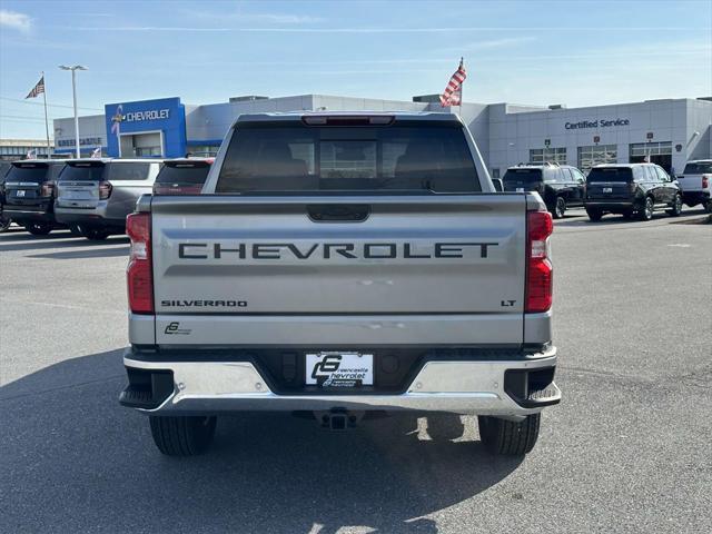 new 2025 Chevrolet Silverado 1500 car, priced at $54,855