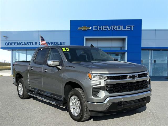 new 2025 Chevrolet Silverado 1500 car, priced at $54,855