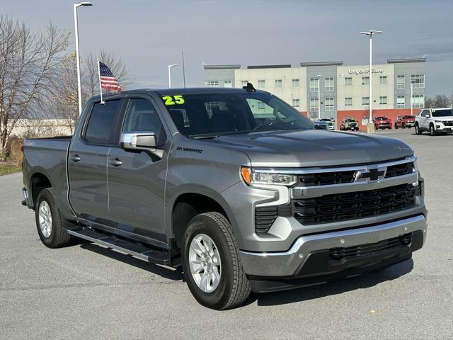 new 2025 Chevrolet Silverado 1500 car, priced at $55,855