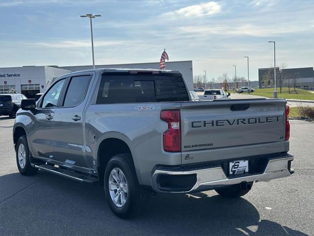 new 2025 Chevrolet Silverado 1500 car, priced at $54,855