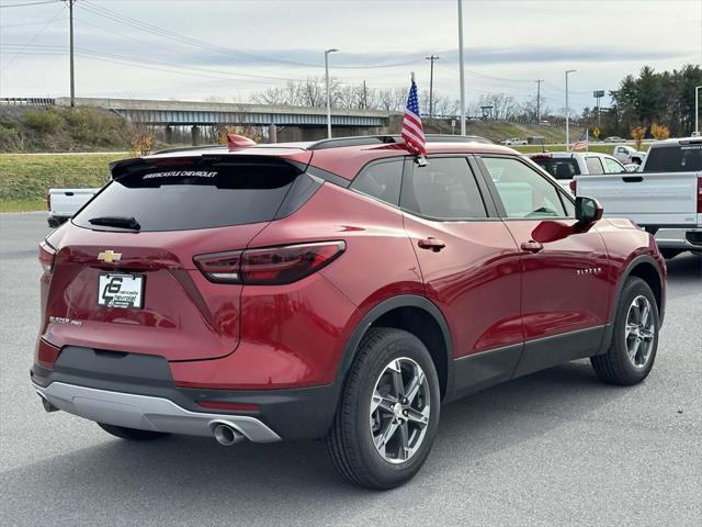 new 2025 Chevrolet Blazer car, priced at $39,648