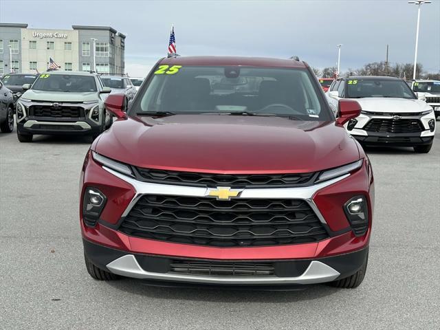 new 2025 Chevrolet Blazer car, priced at $39,648