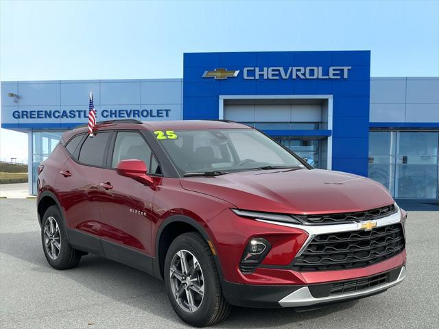 new 2025 Chevrolet Blazer car, priced at $39,648