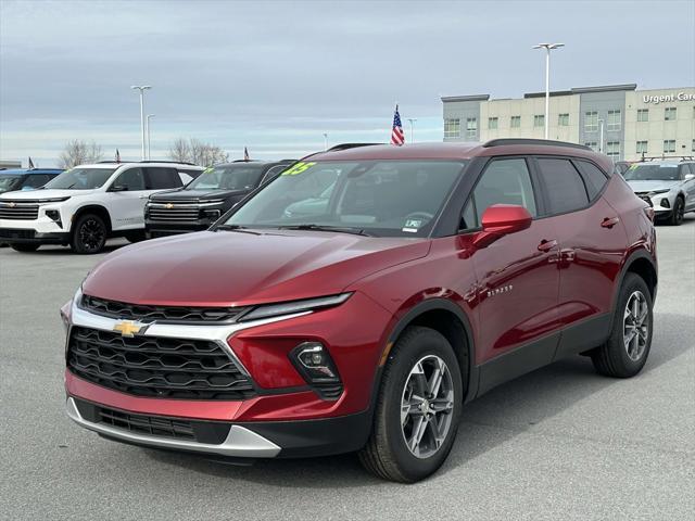 new 2025 Chevrolet Blazer car, priced at $39,648