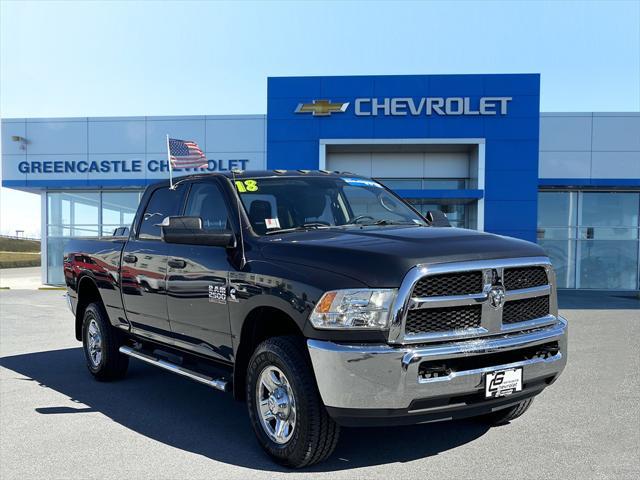 used 2018 Ram 2500 car, priced at $33,910