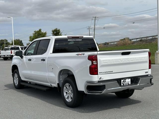 new 2024 Chevrolet Silverado 1500 car, priced at $45,942