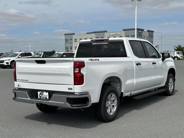 new 2024 Chevrolet Silverado 1500 car, priced at $45,942