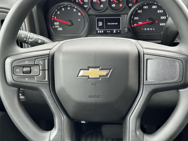 new 2024 Chevrolet Silverado 1500 car, priced at $45,942