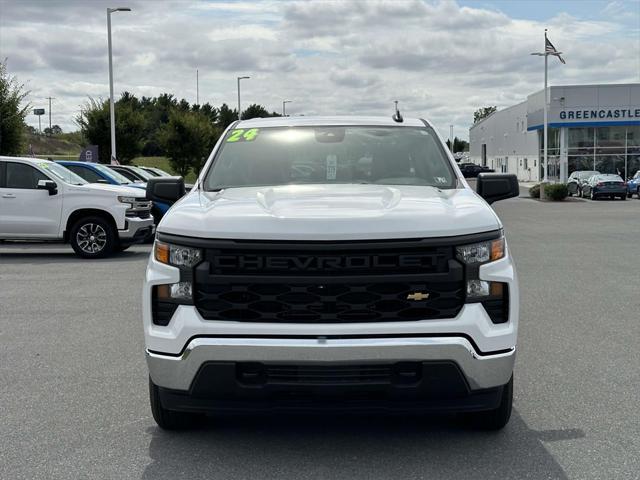 new 2024 Chevrolet Silverado 1500 car, priced at $45,942