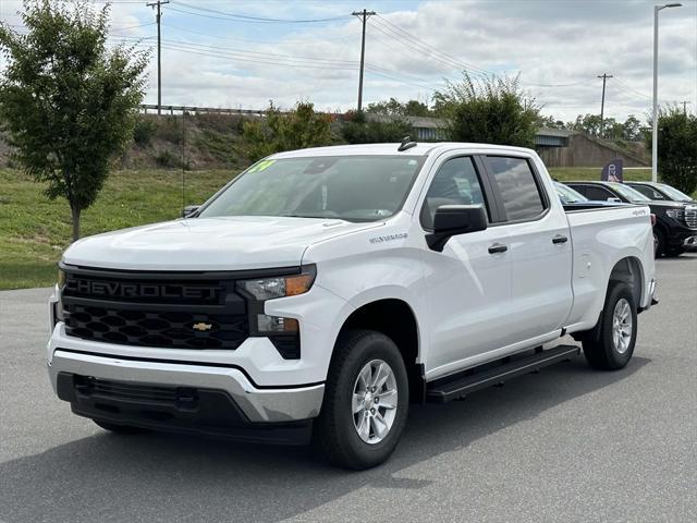 new 2024 Chevrolet Silverado 1500 car, priced at $45,942