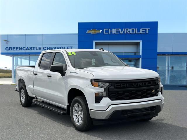 new 2024 Chevrolet Silverado 1500 car, priced at $45,942