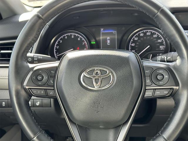 used 2021 Toyota Camry car, priced at $25,691