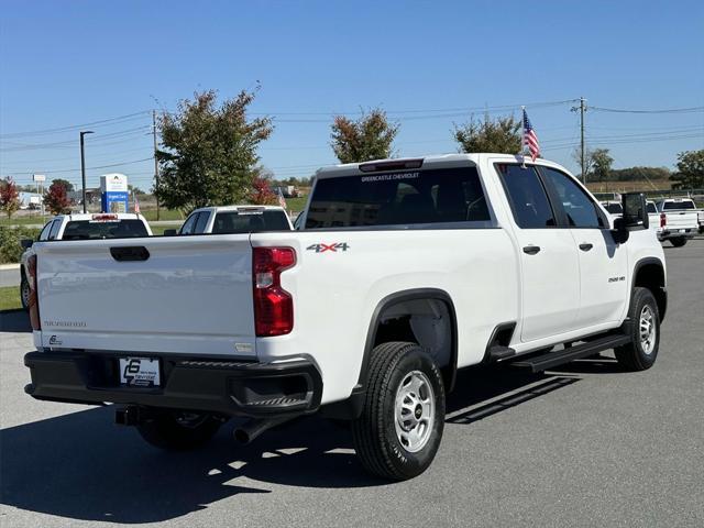 new 2025 Chevrolet Silverado 2500 car, priced at $53,208