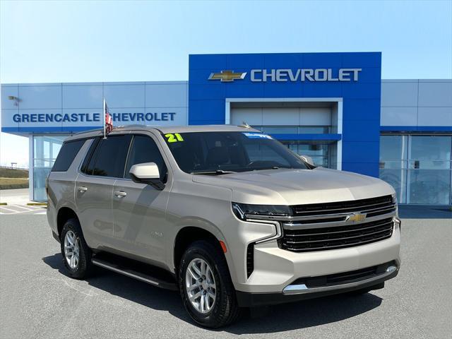 used 2021 Chevrolet Tahoe car, priced at $51,995