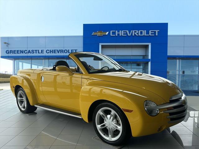 used 2003 Chevrolet SSR car, priced at $35,990
