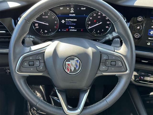 used 2023 Buick Envision car, priced at $27,790