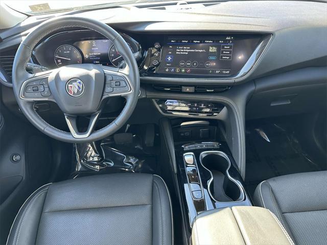 used 2023 Buick Envision car, priced at $27,790