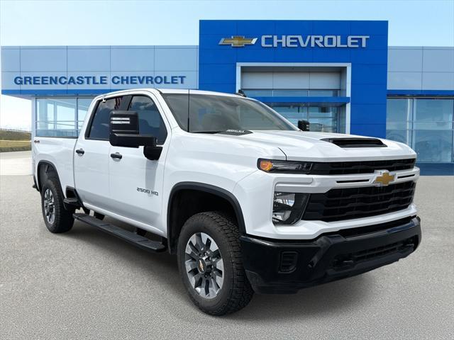 new 2025 Chevrolet Silverado 2500 car, priced at $55,714