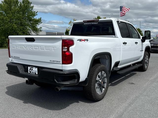 new 2025 Chevrolet Silverado 2500 car, priced at $55,714