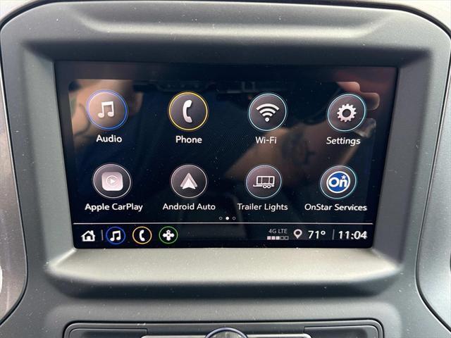 new 2025 Chevrolet Silverado 2500 car, priced at $55,714