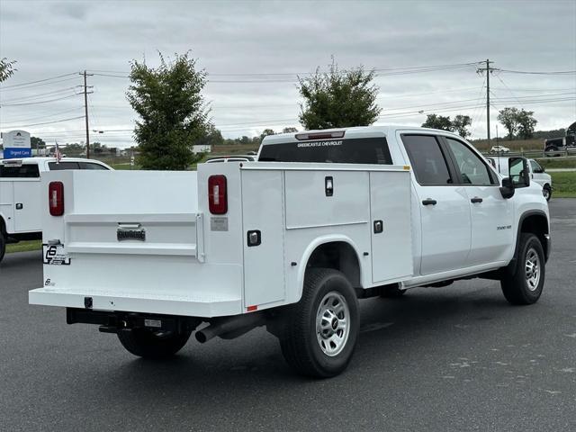 new 2024 Chevrolet Silverado 3500 car, priced at $71,223