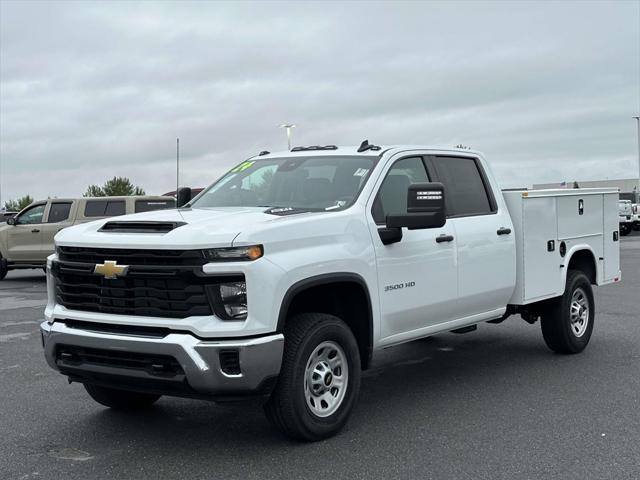 new 2024 Chevrolet Silverado 3500 car, priced at $71,223