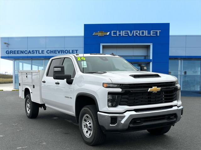 new 2024 Chevrolet Silverado 3500 car, priced at $71,223