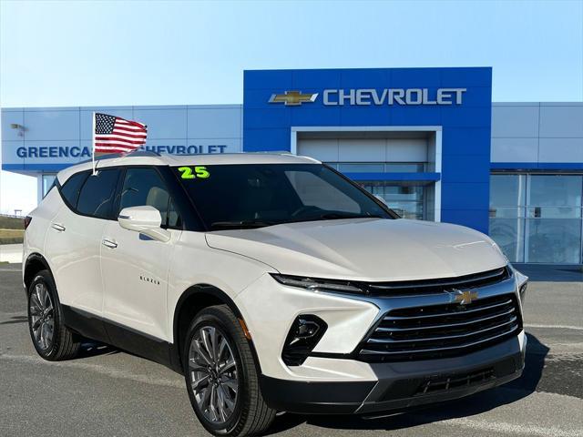 new 2025 Chevrolet Blazer car, priced at $49,495