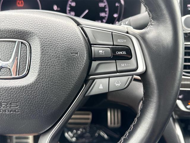 used 2022 Honda Accord car, priced at $24,996