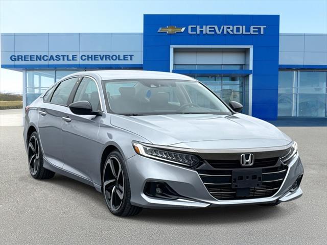 used 2022 Honda Accord car, priced at $24,996