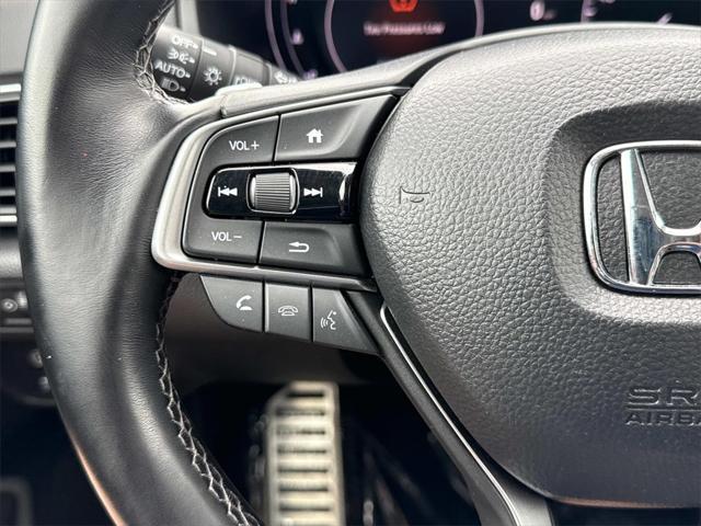 used 2022 Honda Accord car, priced at $24,996