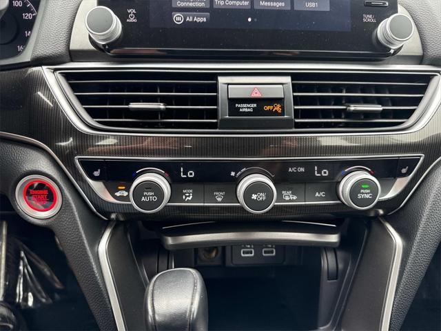 used 2022 Honda Accord car, priced at $24,996
