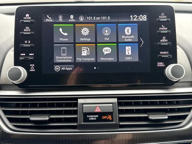 used 2022 Honda Accord car, priced at $24,996