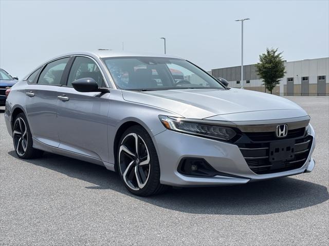 used 2022 Honda Accord car, priced at $25,067