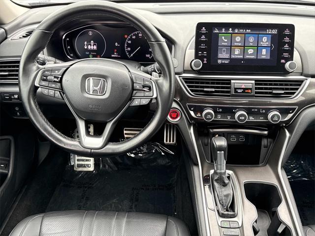 used 2022 Honda Accord car, priced at $24,996