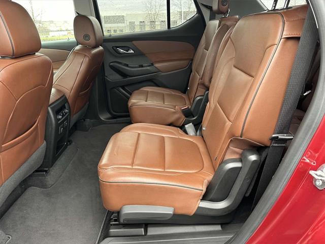 used 2018 Chevrolet Traverse car, priced at $23,750