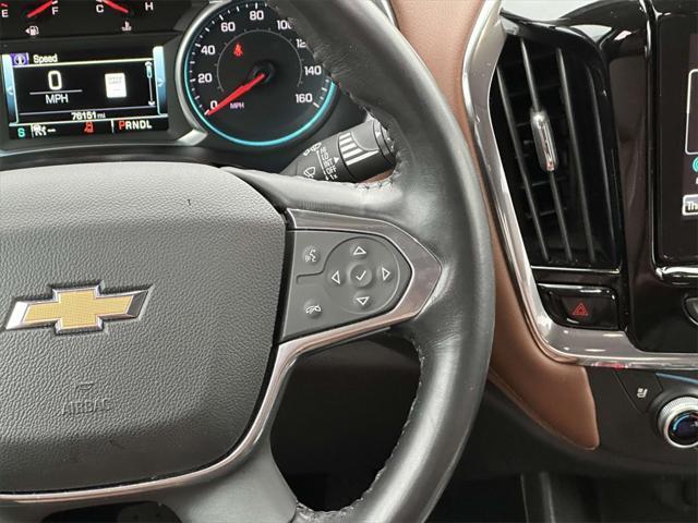 used 2018 Chevrolet Traverse car, priced at $23,750