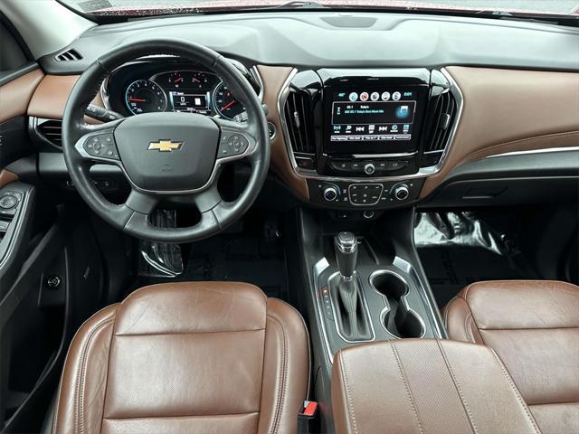 used 2018 Chevrolet Traverse car, priced at $23,750