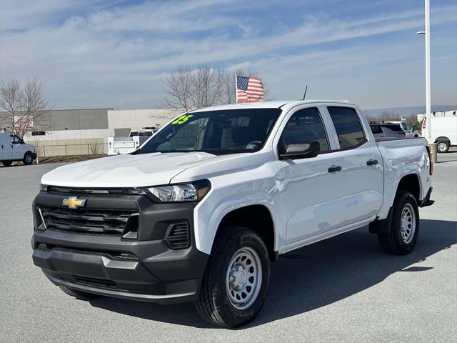 new 2025 Chevrolet Colorado car, priced at $32,477