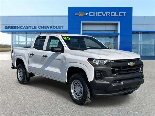 new 2025 Chevrolet Colorado car, priced at $32,477