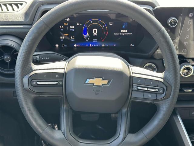 new 2025 Chevrolet Colorado car, priced at $32,477