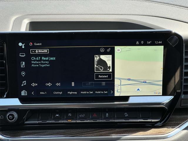 new 2025 Chevrolet Silverado 1500 car, priced at $61,080
