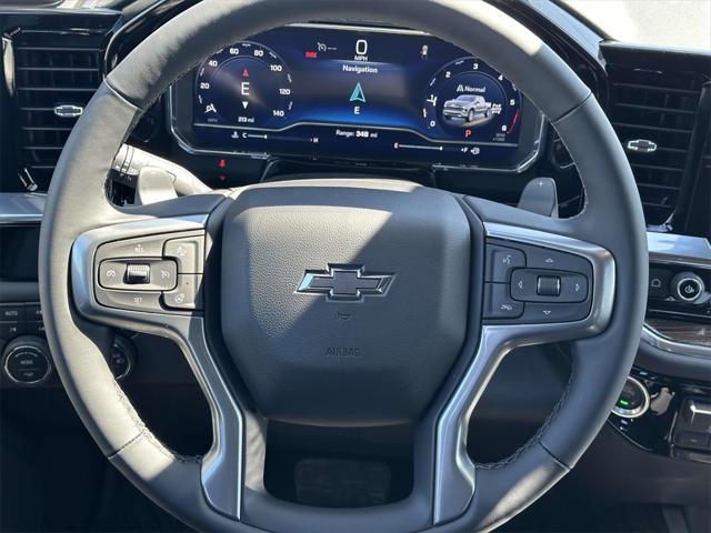 new 2025 Chevrolet Silverado 1500 car, priced at $61,080