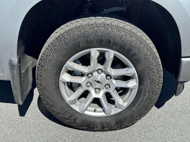 new 2025 Chevrolet Silverado 1500 car, priced at $61,080