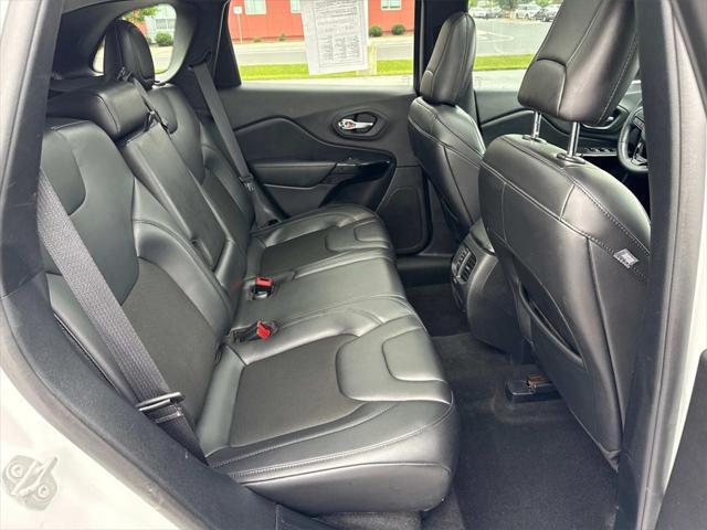 used 2020 Jeep Cherokee car, priced at $17,274